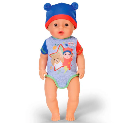 Интерактивная кукла BABY Born Джонас с магическими глазками Zapf 42483 1